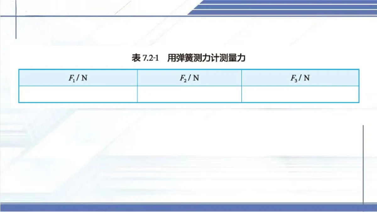 7.2 力的测量 弹力 2025学年八年级物理下册同步课件(北师大版2024)第8页