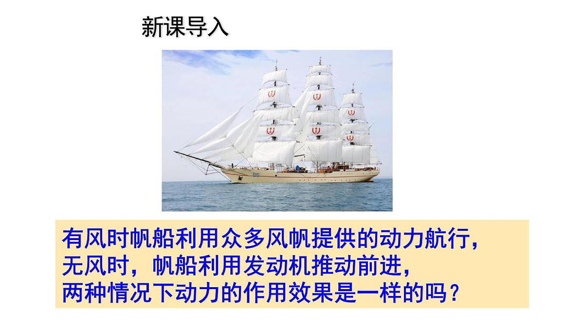 初中物理新人教版八年级下册第八章第四节 同一直线上二力的合成教学课件2025春第4页