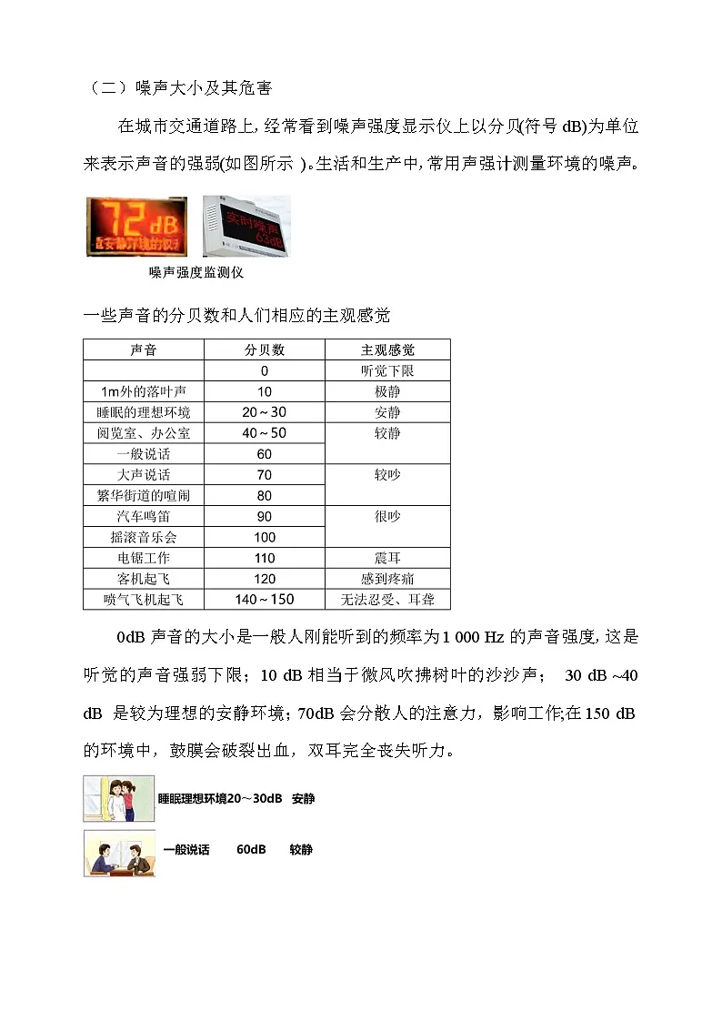 3.3 噪声 教案第3页