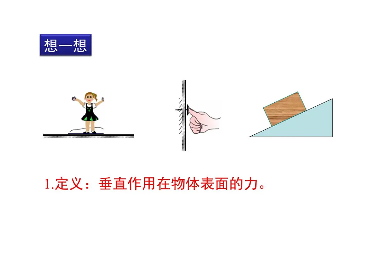 新人教版物理 八下 9-1 《压强》课件第2页