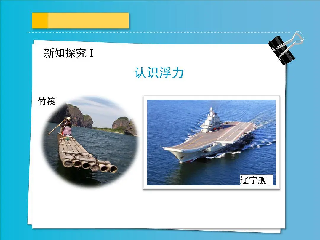 新人教版物理八下 10-1《浮力》课 件课件PPT第3页