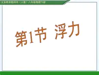 初中物理人教版（2024）八年级下册（2024）浮力教学ppt课件