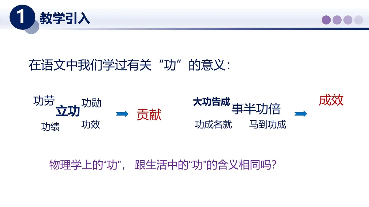 11.3功 功率(课件)-2024-2025学年八年级物理下册(教科版2024)第2页