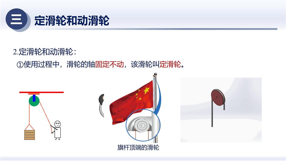 12.3滑轮(课件)-2024-2025学年八年级物理下册(人教版2024)第6页