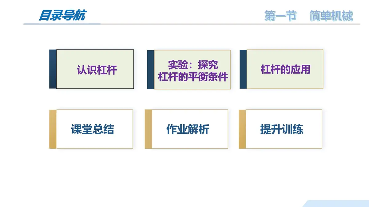 11.1 探究:杠杆的平衡条件(教学课件)-2024-2025学年八年级物理全一册(沪科版2024)第6页