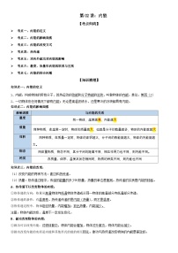 初中物理人教版（2024）九年級(jí)全冊(cè)內(nèi)能鞏固練習(xí)