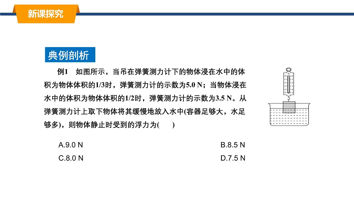 10.4沉与浮 课件-2024-2025学年教科版物理八年级下册(3)第3页