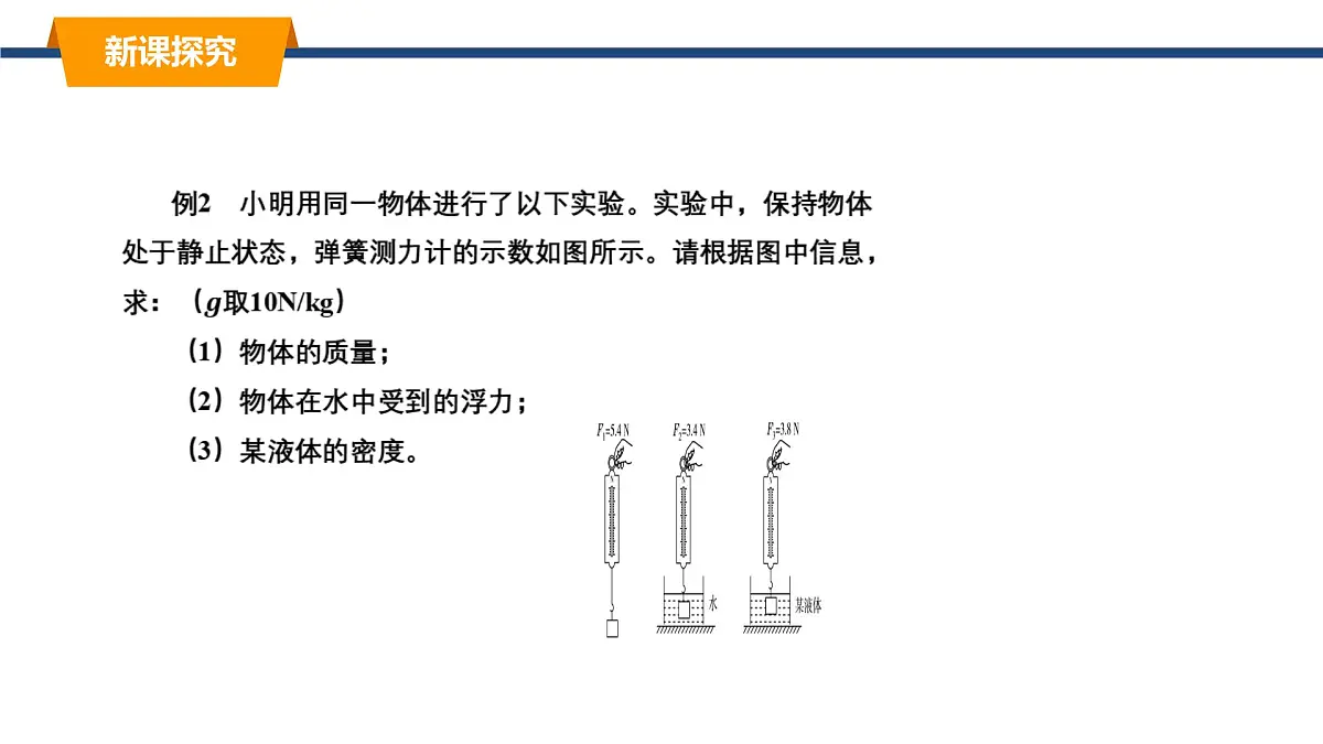 10.4沉与浮 课件-2024-2025学年教科版物理八年级下册(3)第5页
