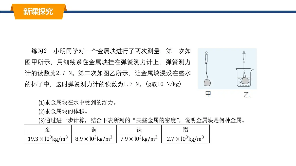 10.4沉与浮 课件-2024-2025学年教科版物理八年级下册(3)第8页