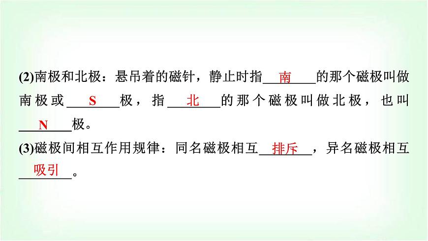 中考物理復(fù)習(xí)第19講電與磁課件第6頁(yè)