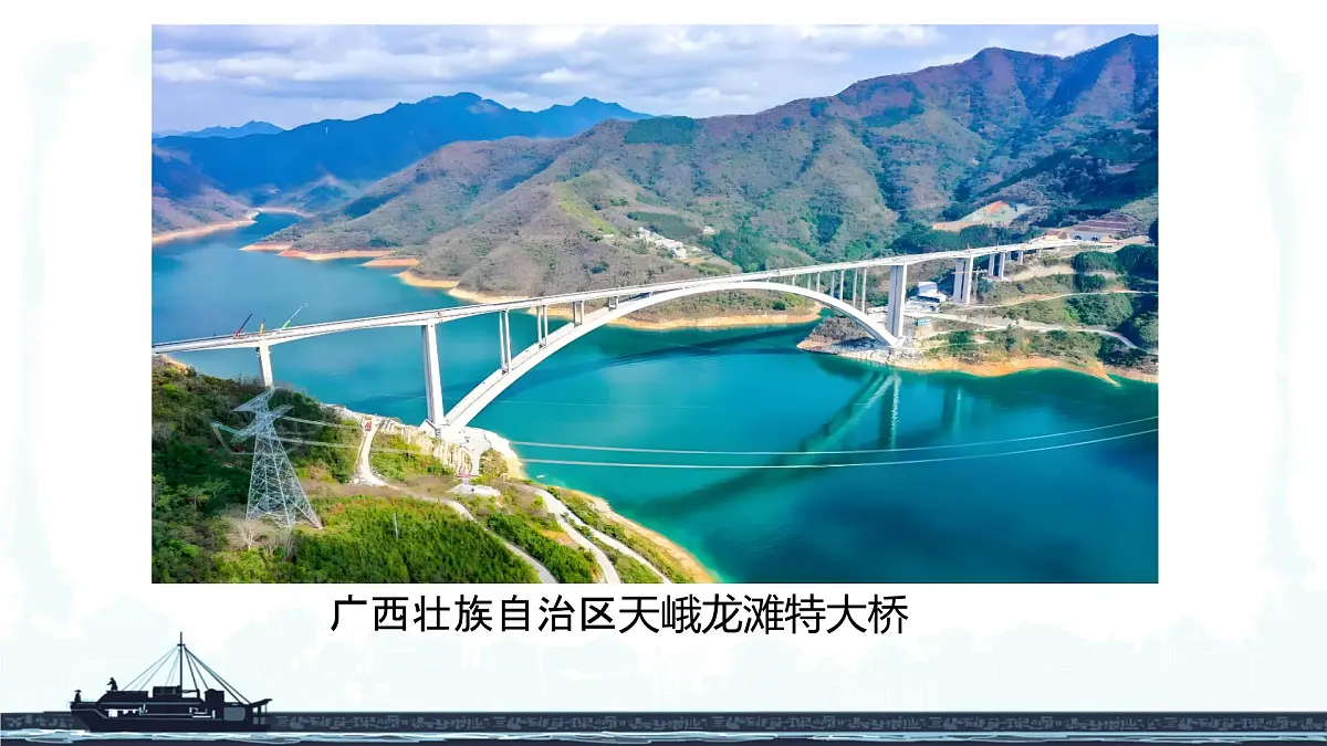 8.5 跨学科实践:桥 课件 2024-2025学年教科版物理八年级下学期第8页