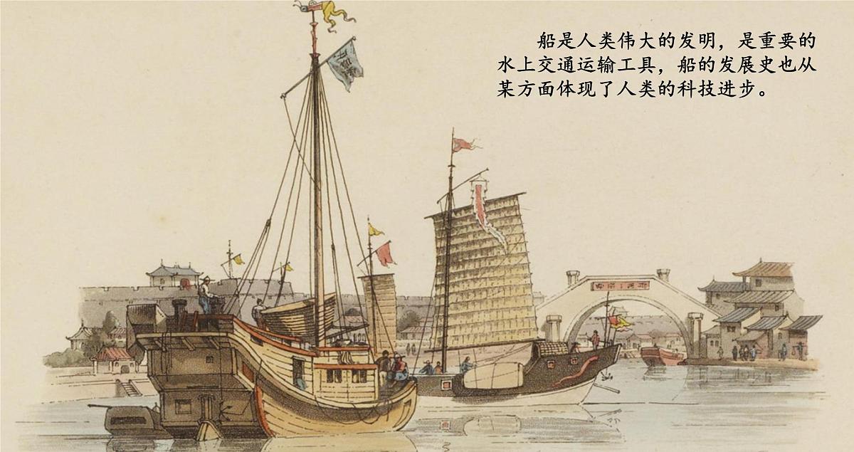 跨学科实践11:我国造船技术的发展(课件)2025学年八年级物理下学期项目化课程案例第2页