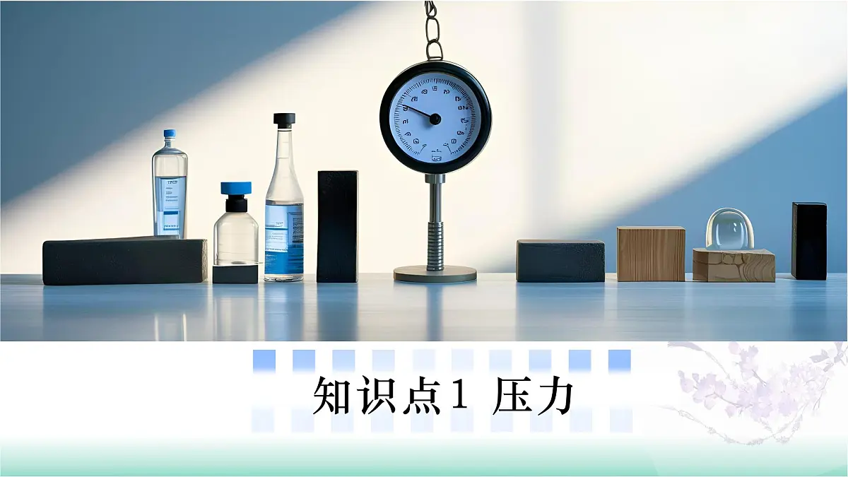8.1 压力 压强(同步课件 2025学年八年级物理全一册 北师大版(北京)第5页