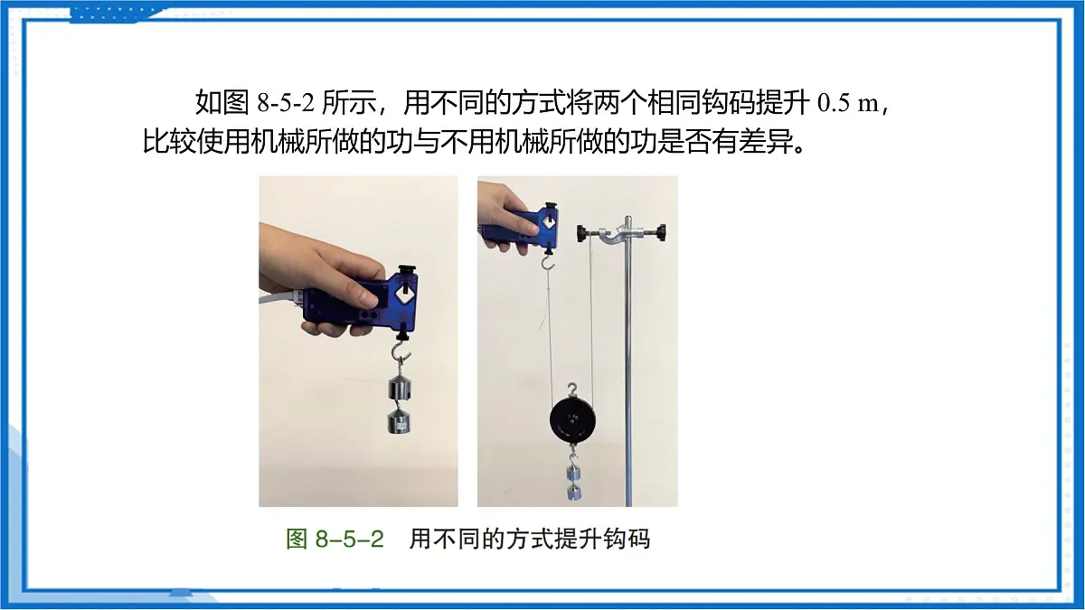 8.5 机械效率(课件) 2025学年八年级物理下册同步精品课堂(沪科版(五四学制))第6页
