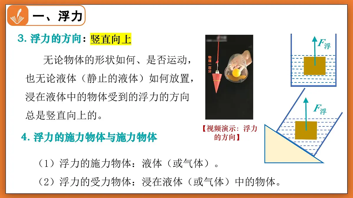 8.6 浮力(第1课时) - 初中物理八年级下册 同步教学课件(北师大版2024)第7页