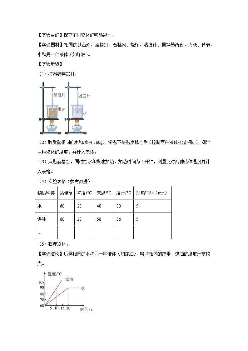 【暑假讲义】第03讲比热容-2025版新九年级物理暑假提升精品讲义(含答案)第2页