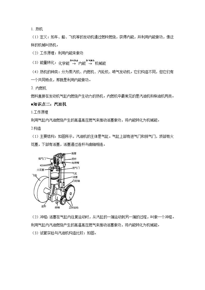 【暑假讲义】第04讲热机-2025版新九年级物理暑假提升精品讲义(含答案)第2页