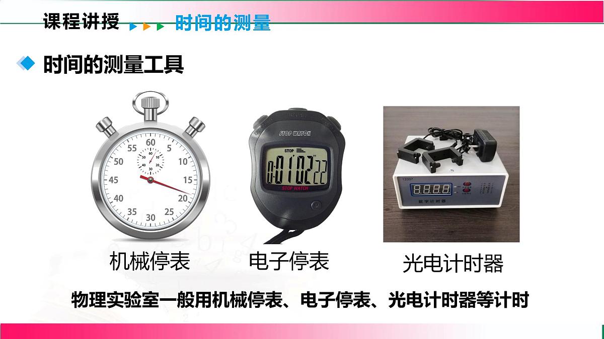 2.3 比较物体运动的快慢 2025学年北师大物理八年级上册课件第8页