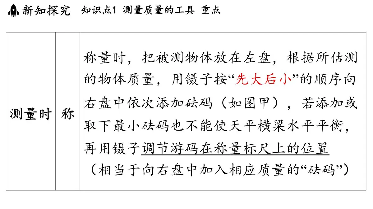 第五章 第二节 测量_物体的质量-八年级上物理同步课件(沪科版2024)第8页