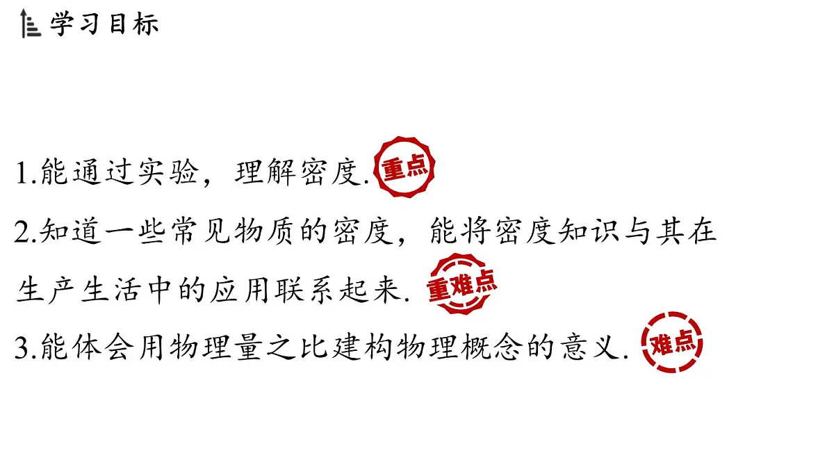 第五章 第三节 密度-八年级上物理同步课件(沪科版2024)第2页