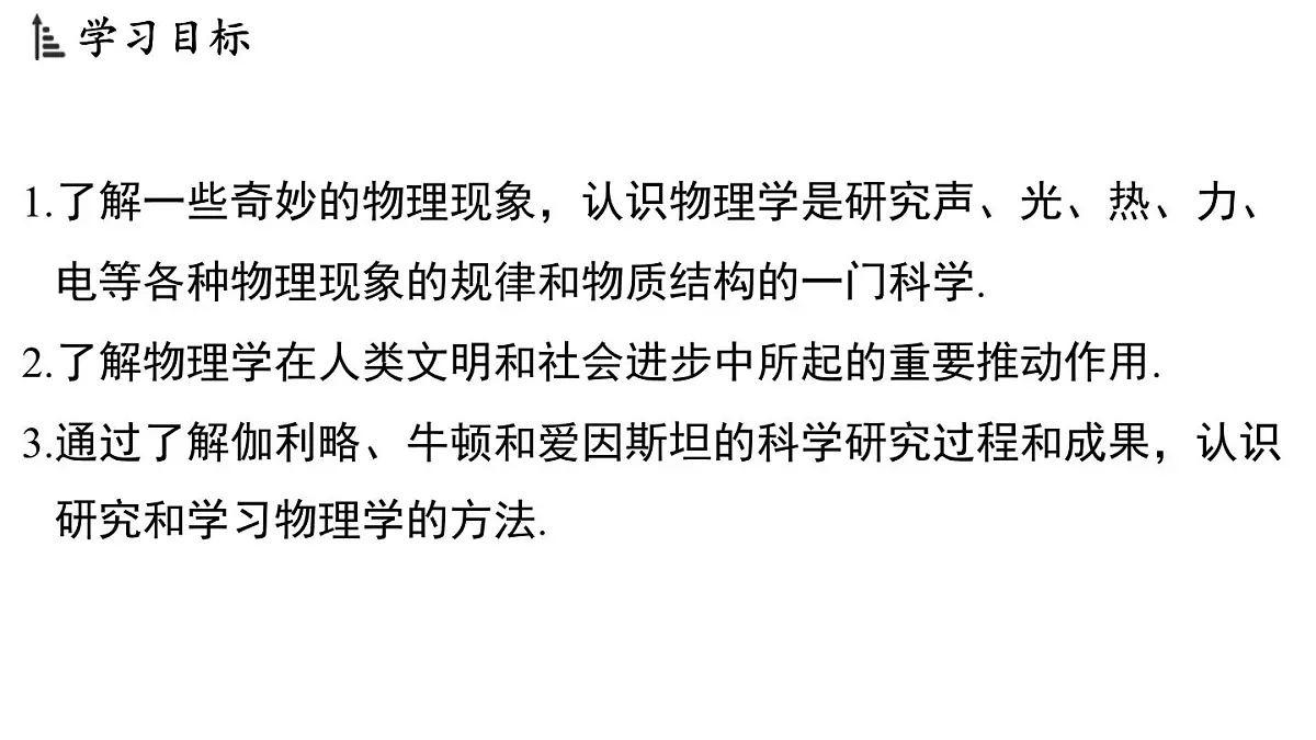 1.1神奇的物理学-八年级上学期物理同步课件(沪粤版2024)第2页