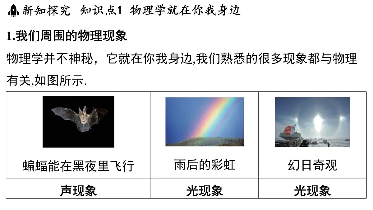 1.1神奇的物理学-八年级上学期物理同步课件(沪粤版2024)第3页