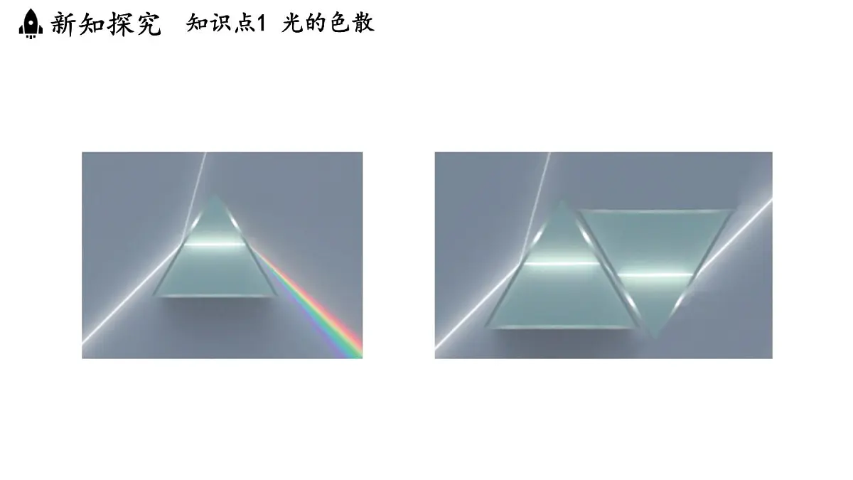 第四章 第八节 走进彩色世界-八年级上学期物理同步课件(教科版2024)第6页
