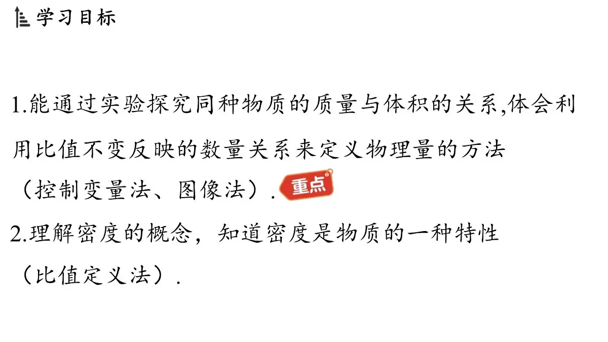 第六章 第二节 物质的密度-八年级上学期物理同步课件(教科版2024)第2页