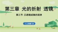 初中物理苏科版（2024）八年级上册（2024）凸透镜成像的规律一等奖课件ppt