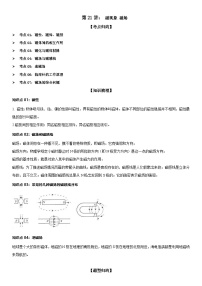 第21讲： 磁现象 磁场试卷（原卷版+解析版）-2024-2025学年九年级全一册物理《考点•题型 •技巧》精讲与精练高分突破专题系列（人教版）