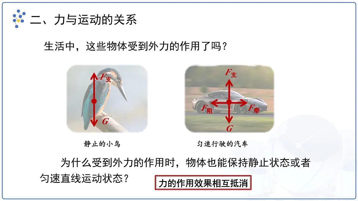 8.3力与运动的关系课件 2025学年苏科版(2024)八年级下册物理第6页