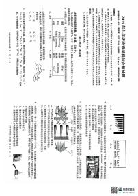 2025年广州市番禺区初三一模物理卷无答案