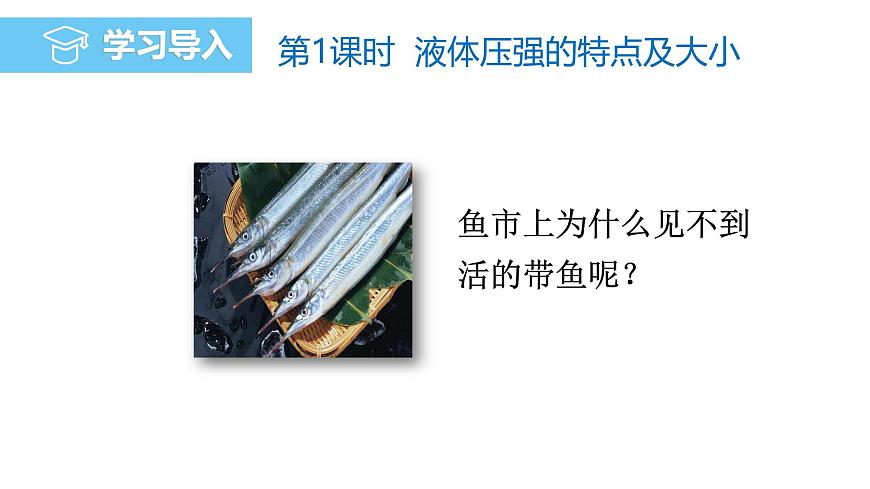 8.2 液体的压强 2025学年沪粤版物理八年级下学期课件第2页