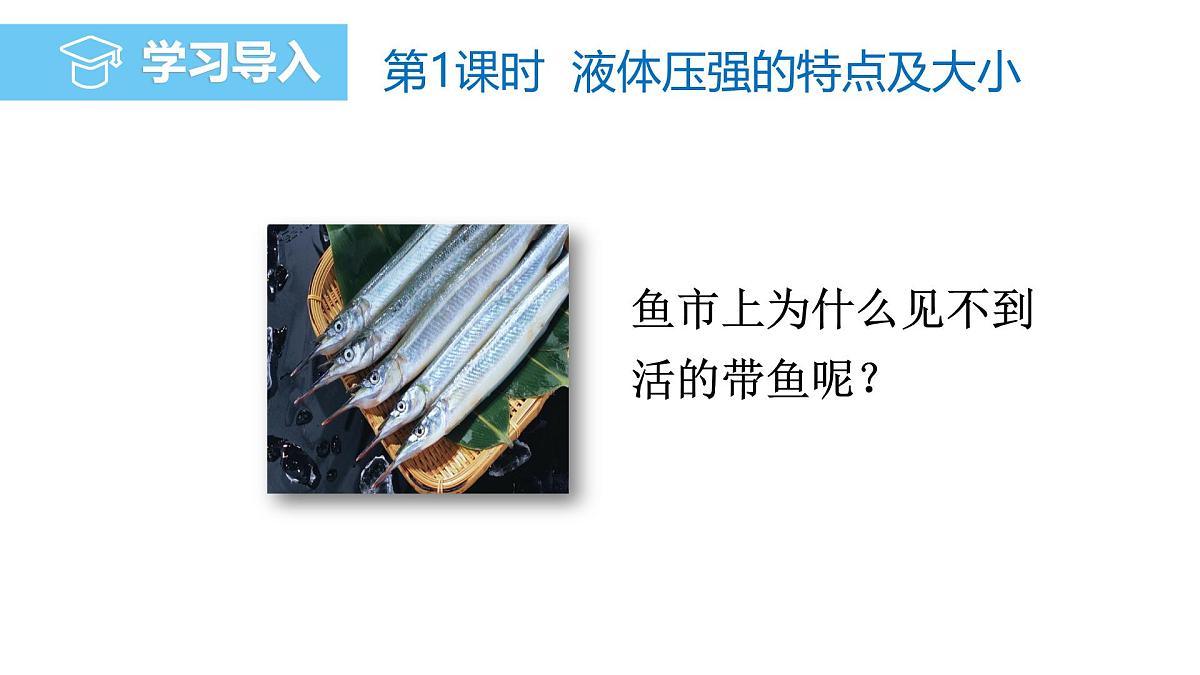 8.2 液体的压强 2025学年沪粤版物理八年级下学期课件第2页