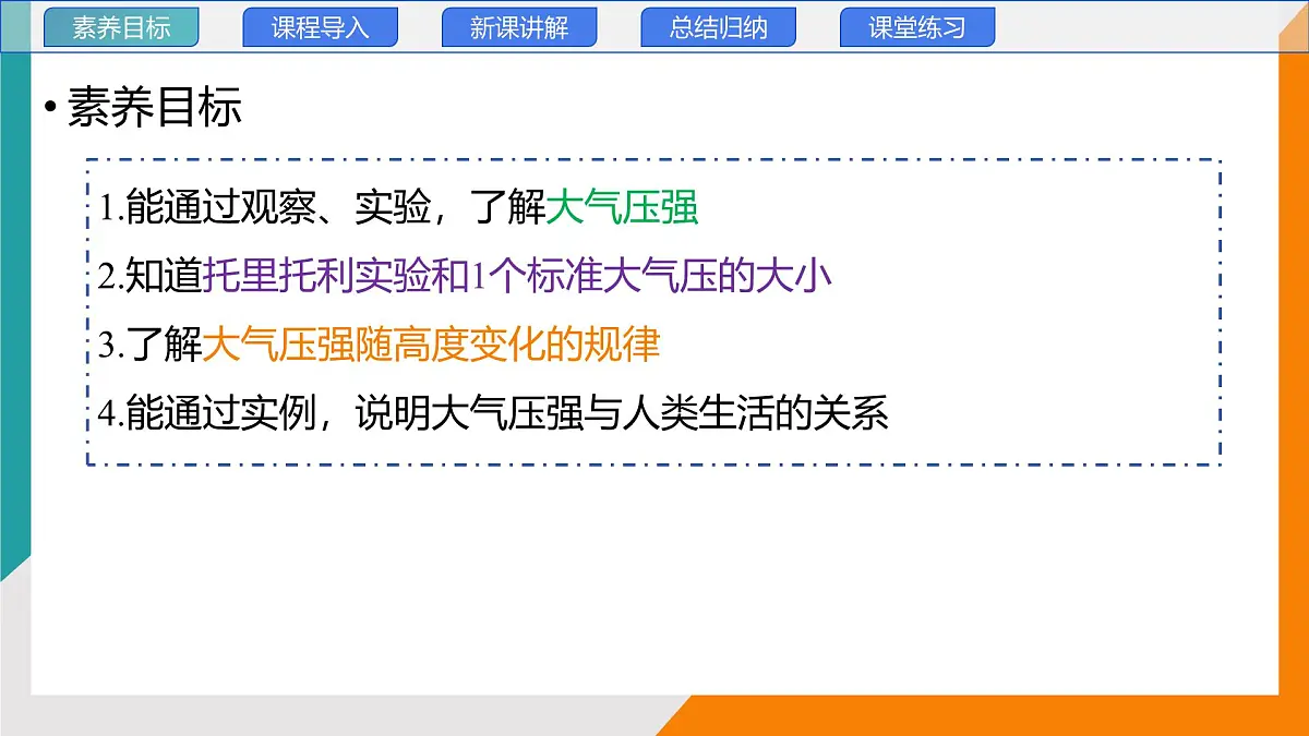 9.4+大气压强(教学课件)2024-2025学年初中物理教科版(2024)八年级下册第3页