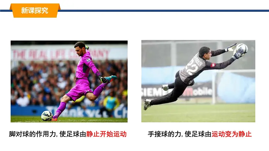 2025年春教科版物理八年级下册同步授课课件 8_4_力改变物体的运动状态第3页