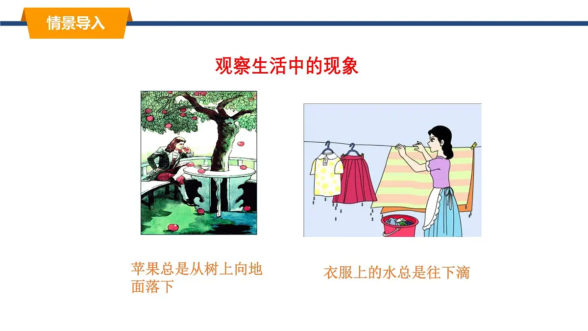 2025年春教科版物理八年级下册同步授课课件 7_4_重力第3页