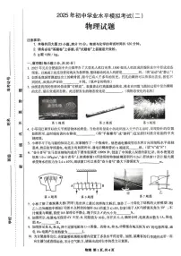 2025年安徽省合肥市高新区中考二模物理试题（中考模拟）