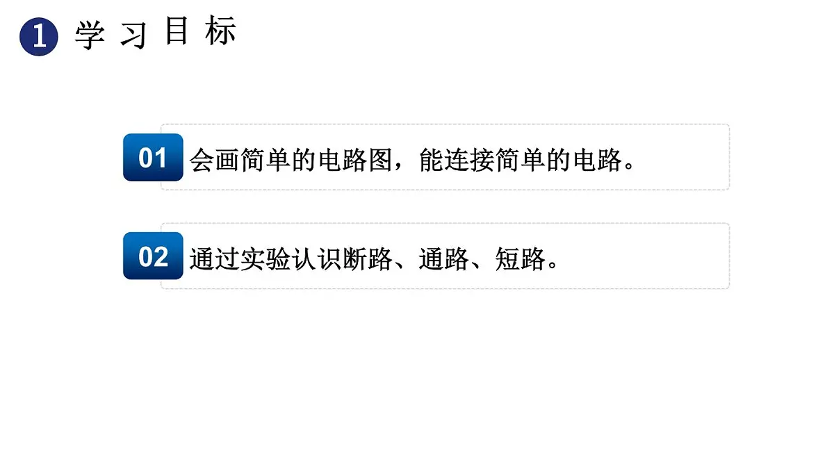 初中物理新人教版九年级全册第十五章第二节第二课时 电路图 三种电路状态教学课件2025秋第2页