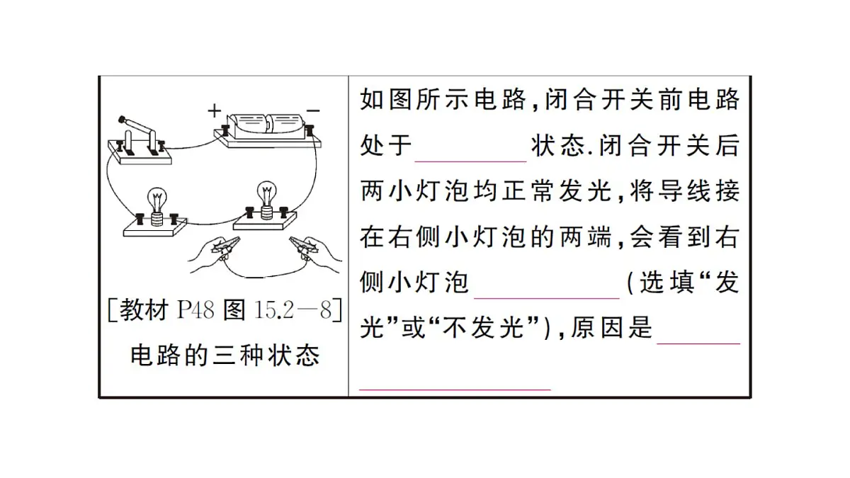初中物理新人教版九年级全册第十五章章末复习训练作业课件2025秋第7页