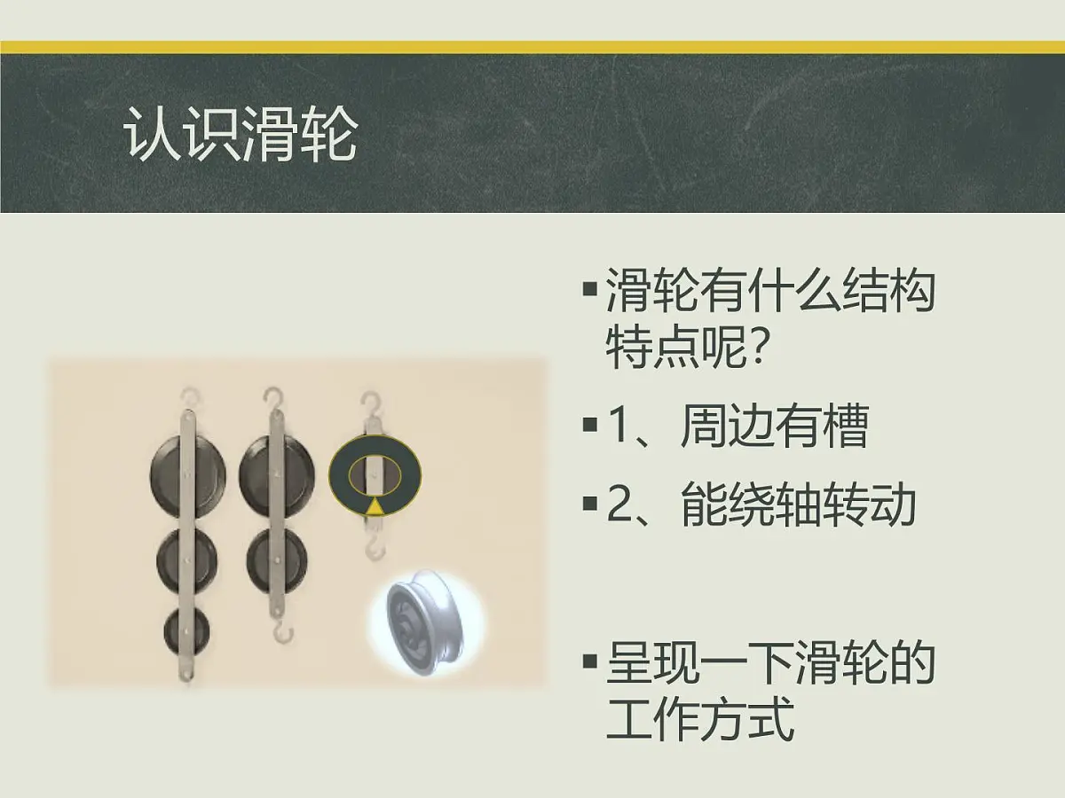 12.3 《滑轮》课件 人教版物理八年级下册第3页