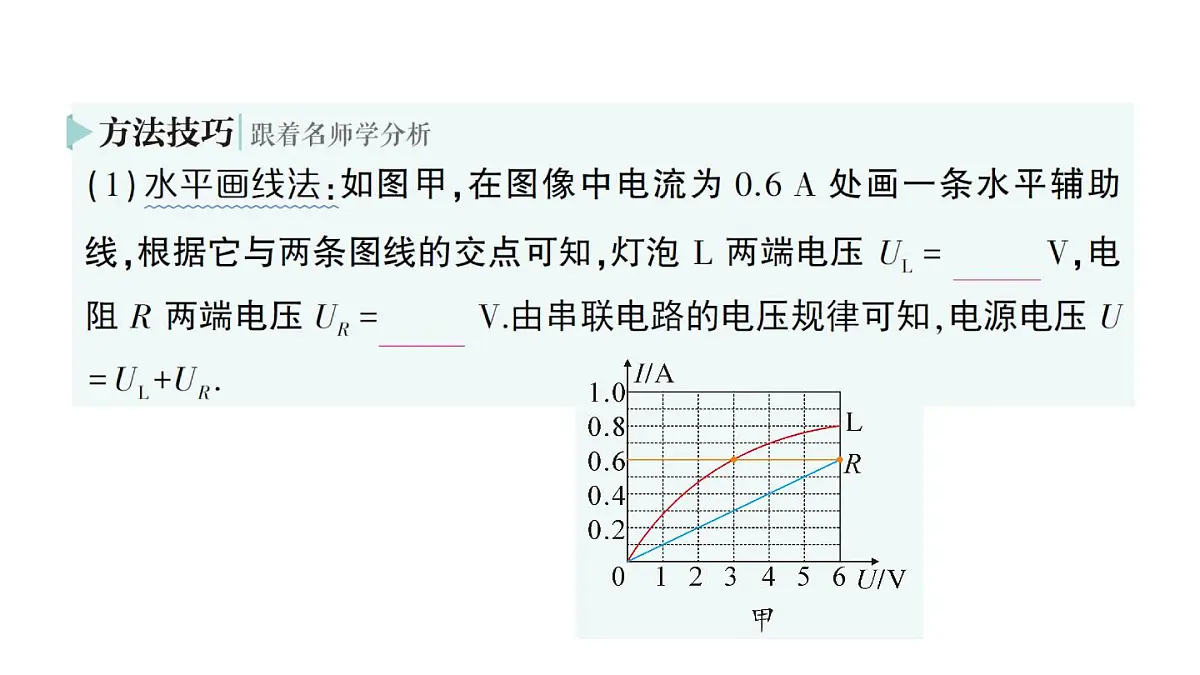 初中物理新人教版九年级全册第十七章第二节 欧姆定律作业课件(2025秋季)第8页