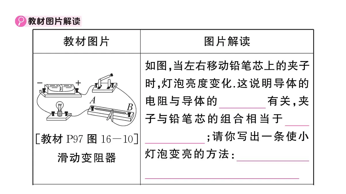 初中物理新沪科版九年级全册第十六章章末复习训练作业课件2025秋第4页