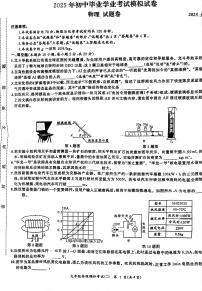 2025年安徽省合肥市新站区中考二模物理试卷（中考模拟）