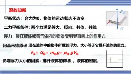 8.7+物體的浮沉條件及其運用 2025學(xué)年八年級物理下冊同步課件北師大版