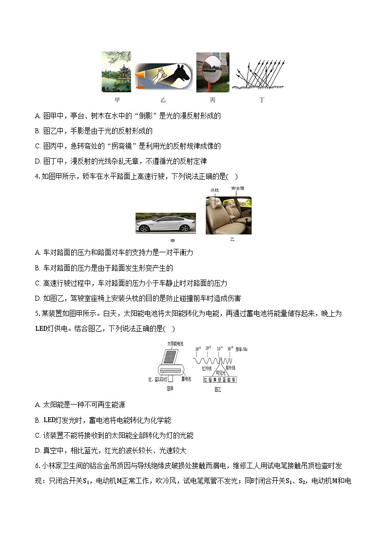 物理(辽宁卷)(考试版A4)第2页