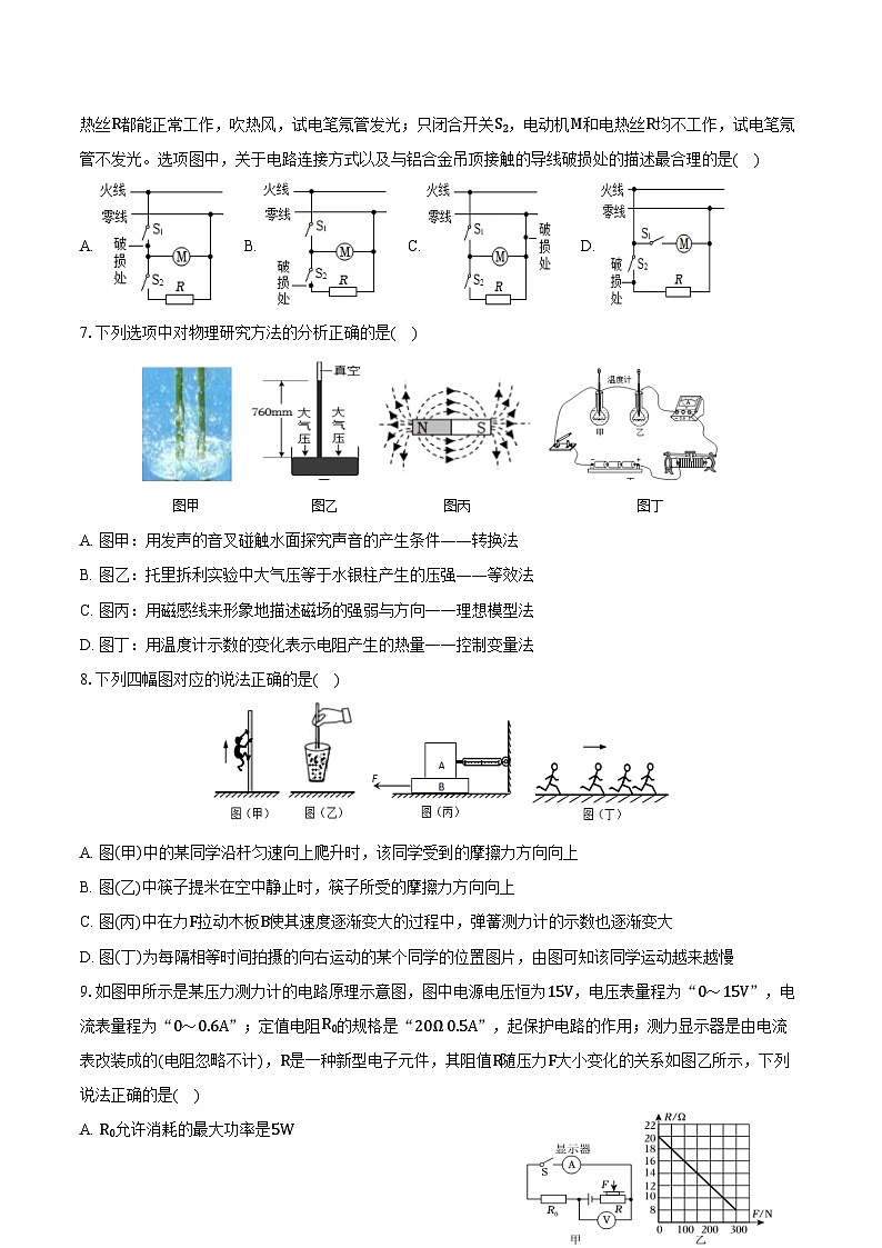 物理(辽宁卷)(考试版A4)第3页
