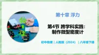 初中物理人教版（2024）八年级下册（2024）跨学科实践：制作微型密度计一等奖教学ppt课件