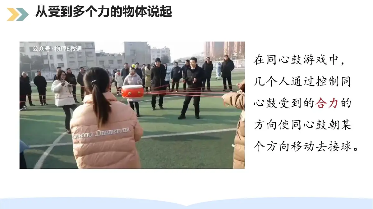8.4 同一直线上二力的合成 课件 人教版(2024)物理八年级下册第3页
