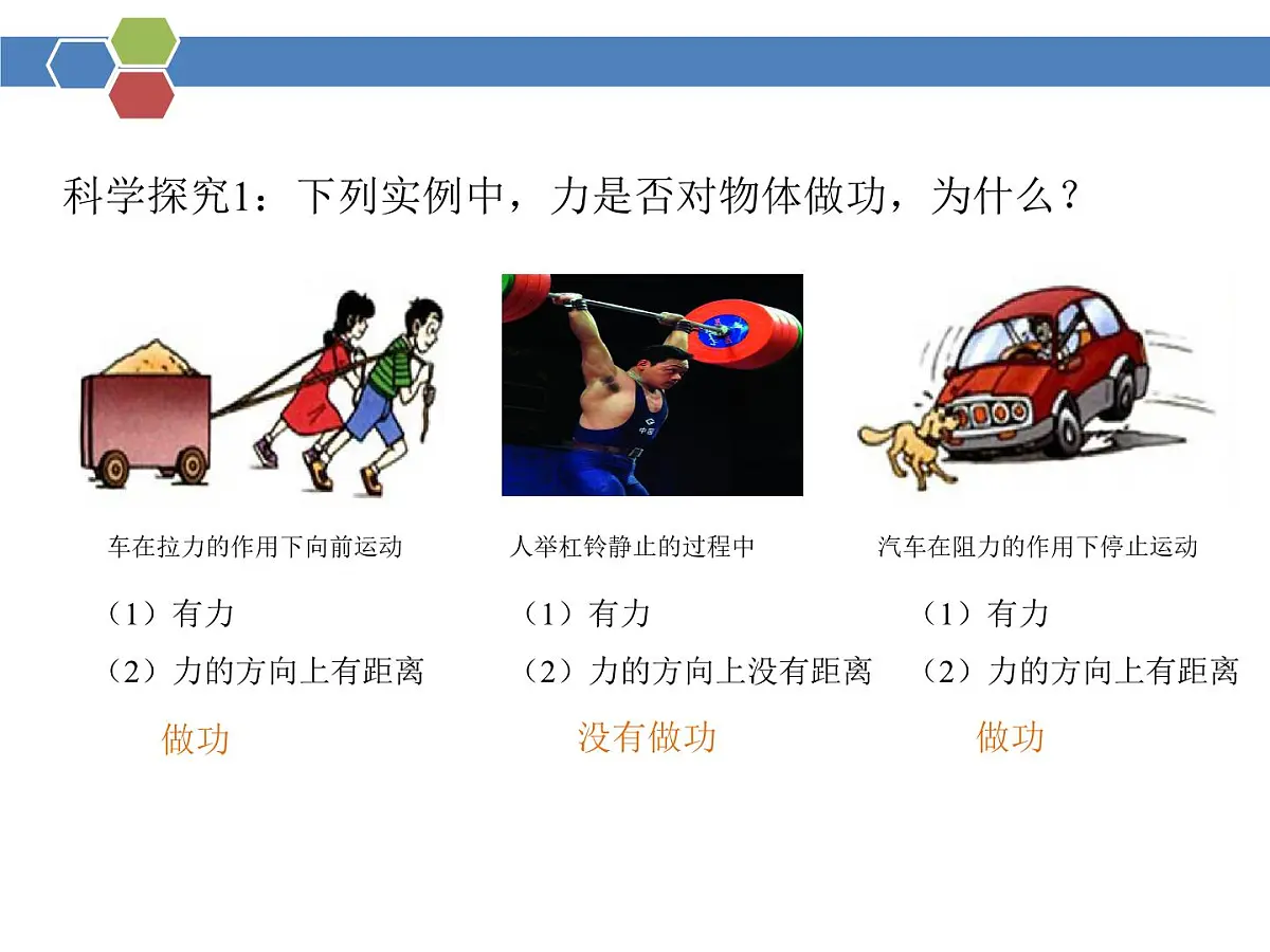 第十一章第一节《功》教学课件 人教版(2024)物理八年级下学期第6页
